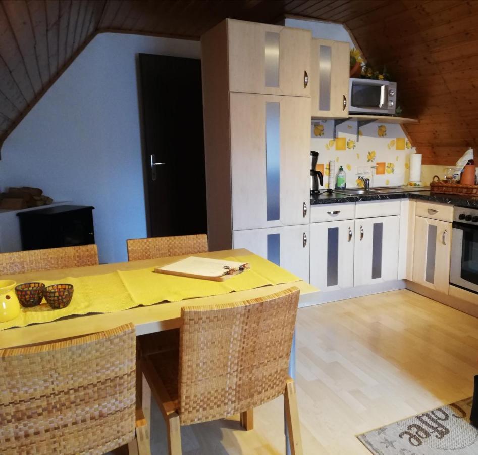 Kogelhuber Appartement Possnitz Buitenkant foto